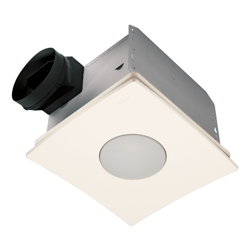 Broan Ultra Silent Quietest Bathroom Fan with Fluorescent Light